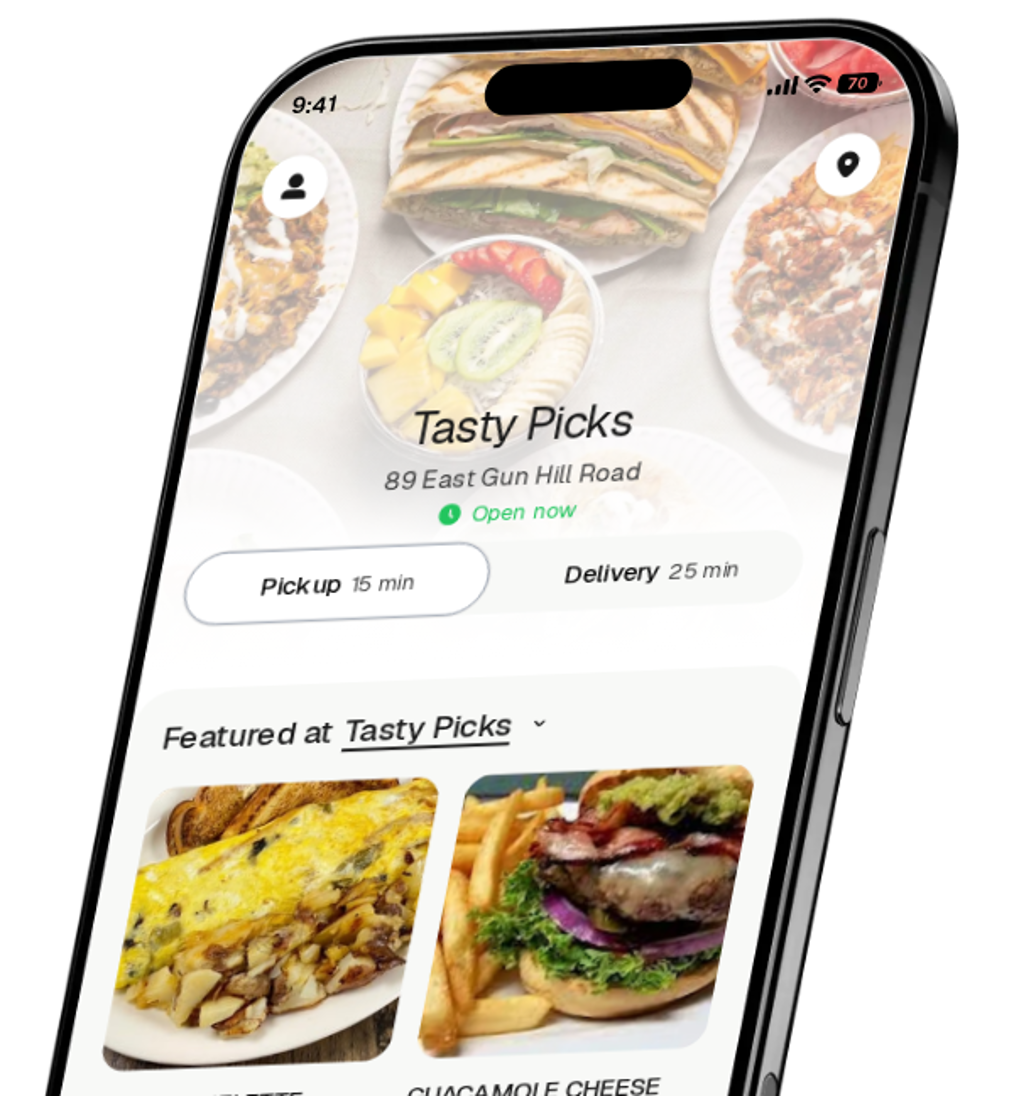 Tasty Picks app preview