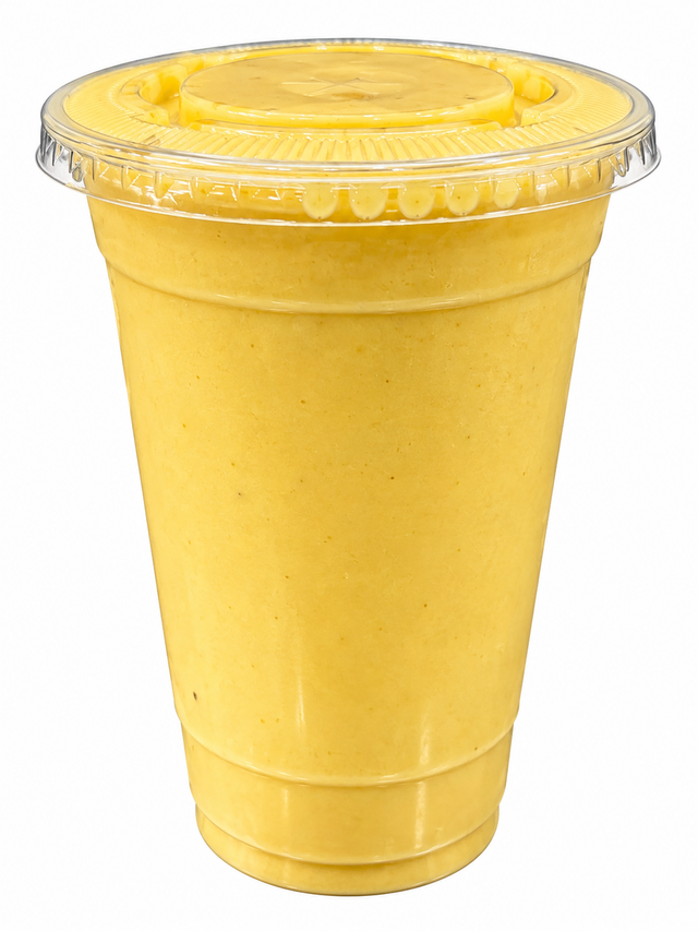 MIGHTY MANGO SHAKE.