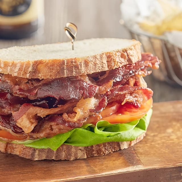 BEEF BLT.