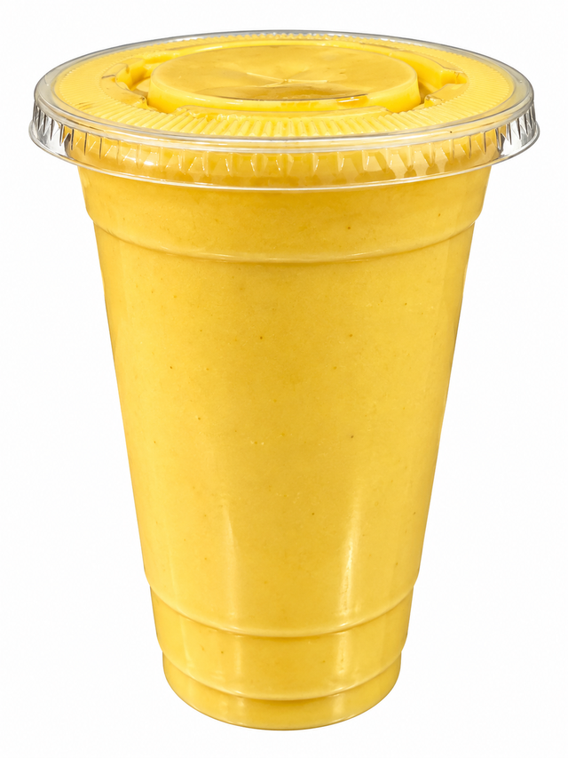 MANGO PASSION SMOOTHIE.