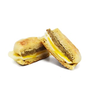 TURKEY SAUSAGE EGG & CHEESE