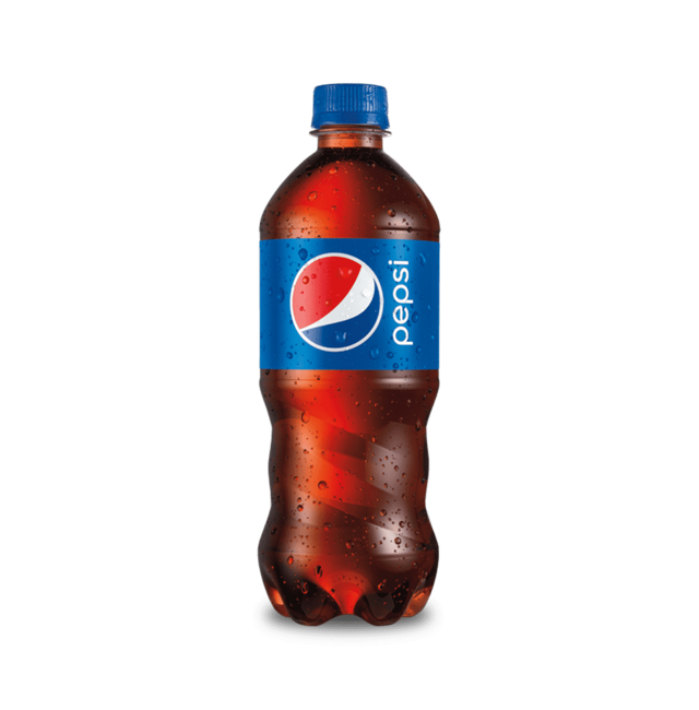 Pepsi Bottle (20 Oz.).