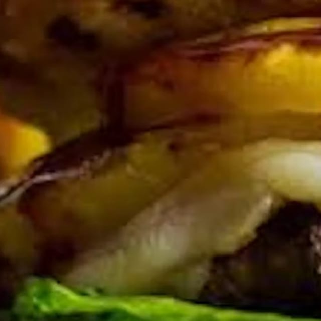 HAWAIAN BURGER.