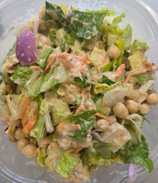 HEALTHY TUNA SALAD.