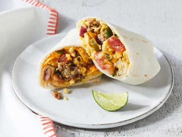 BURRITO WRAP.