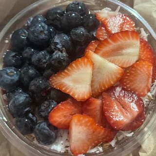 Fruity Tooty Acai Bowl