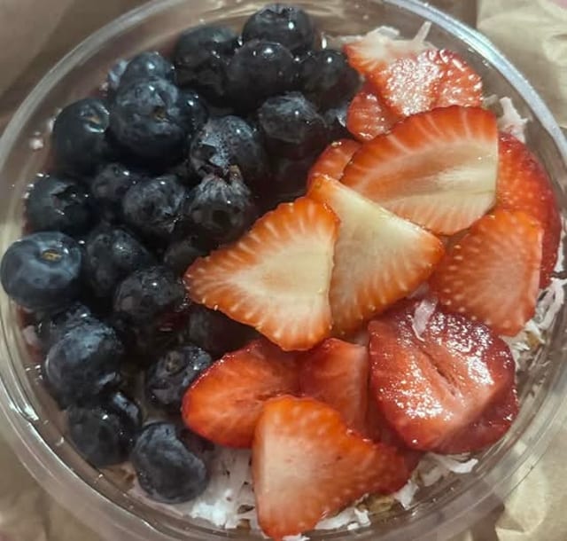 Fruity Tooty Acai Bowl.