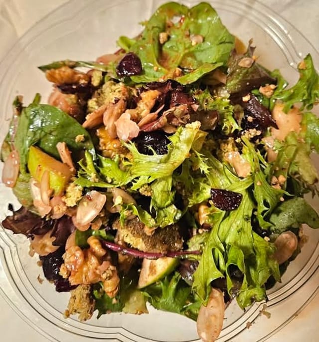 SUMMER GREEN  SALAD.