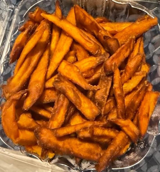 Sweet Potato.
