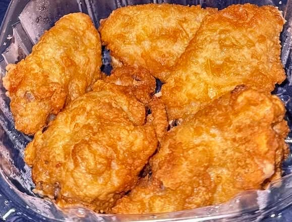 BONE IN WINGS (6PCS).