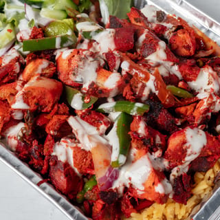 CHICKEN OVER RICE 	