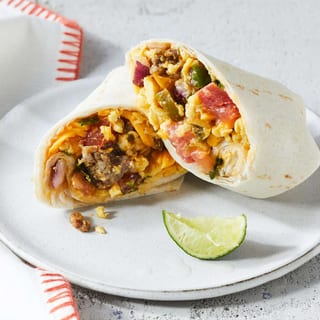 BREAKFAST BURRITO WRAP