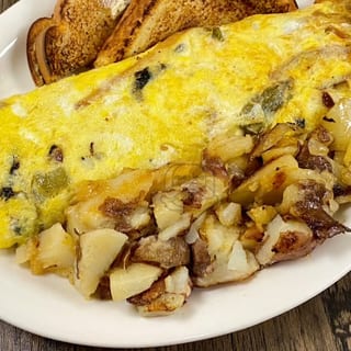  STEAK OMELETTE & CHEESE