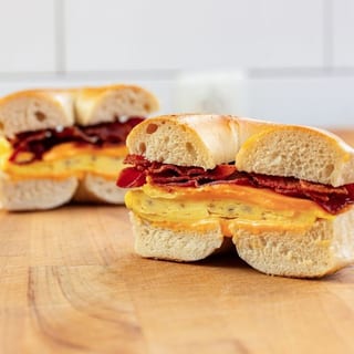 TURKEY BACON EGG & CHEESE