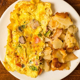 VEGGIE OMELETTE