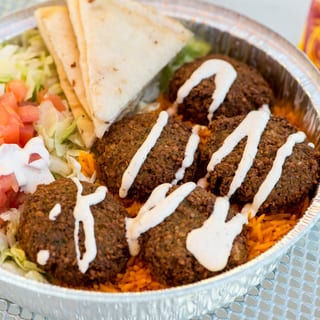FALAFEL OVER RICE