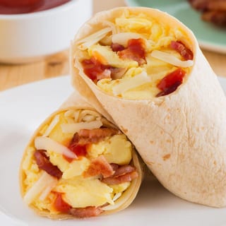 CANADIAN BREAKFAST WRAP