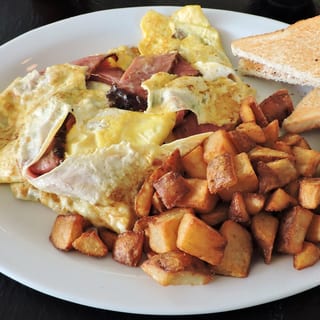 MEAT OMELETTE